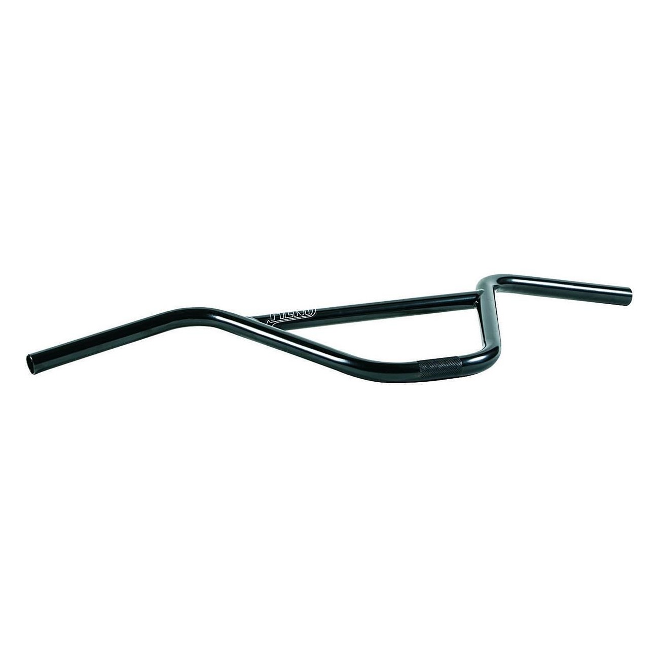 Fiend Reynolds Black 9' x 27.25' CrMo Handlebar for BMX - 1