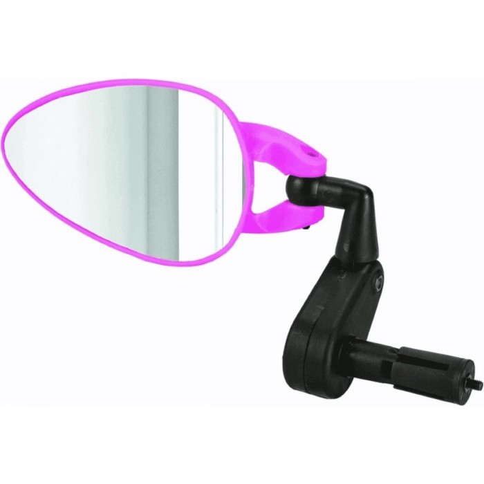 Pink Handlebar Mirror with Nmirror Cover and Expander for Bicycle - 1