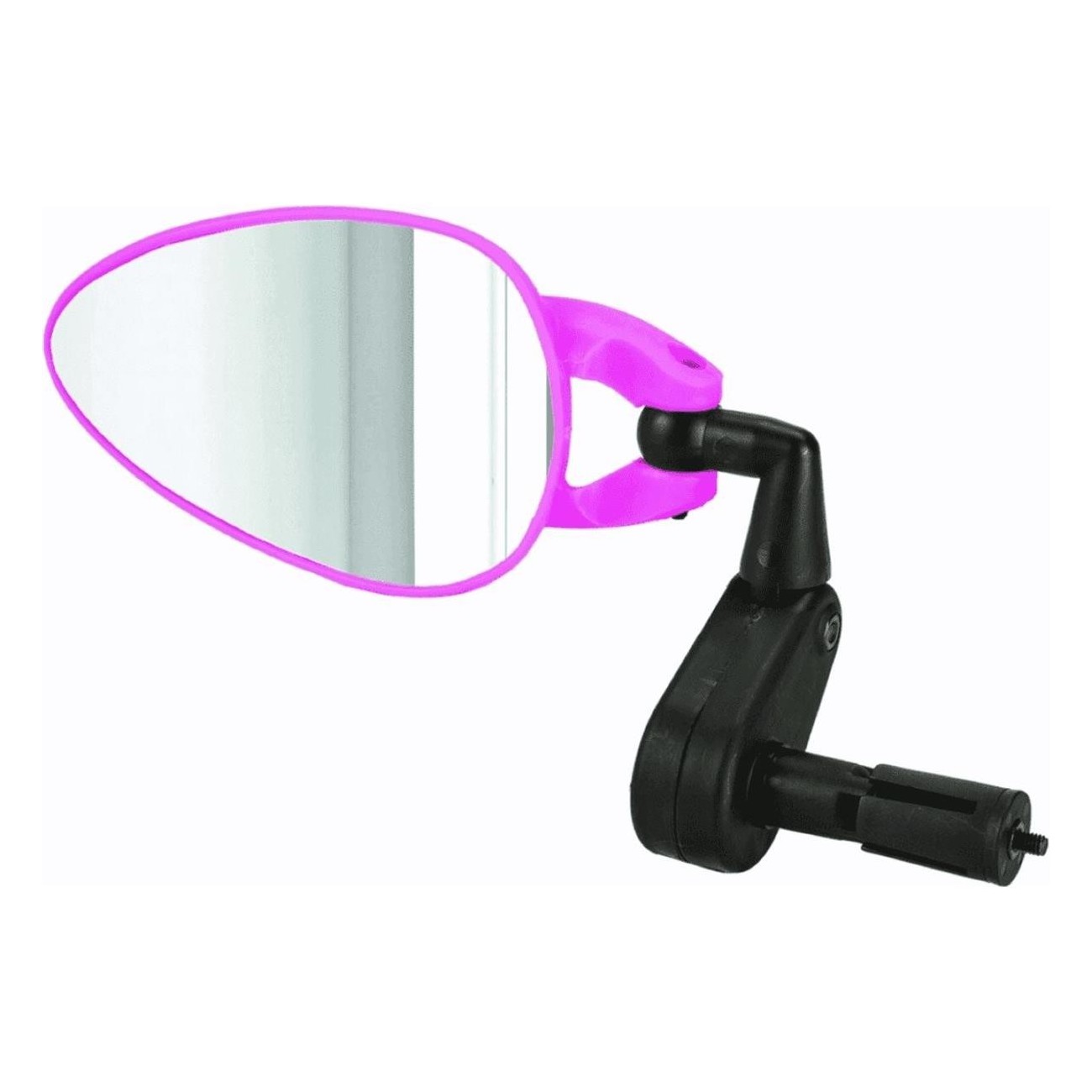 Pink Handlebar Mirror with Nmirror Cover and Expander for Bicycle - 1