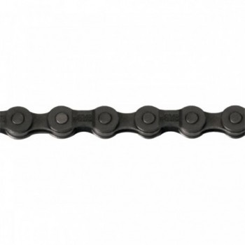 6/7 Speed Bicycle Chain 116 Links Black with DHT Treatment TAY A - 1