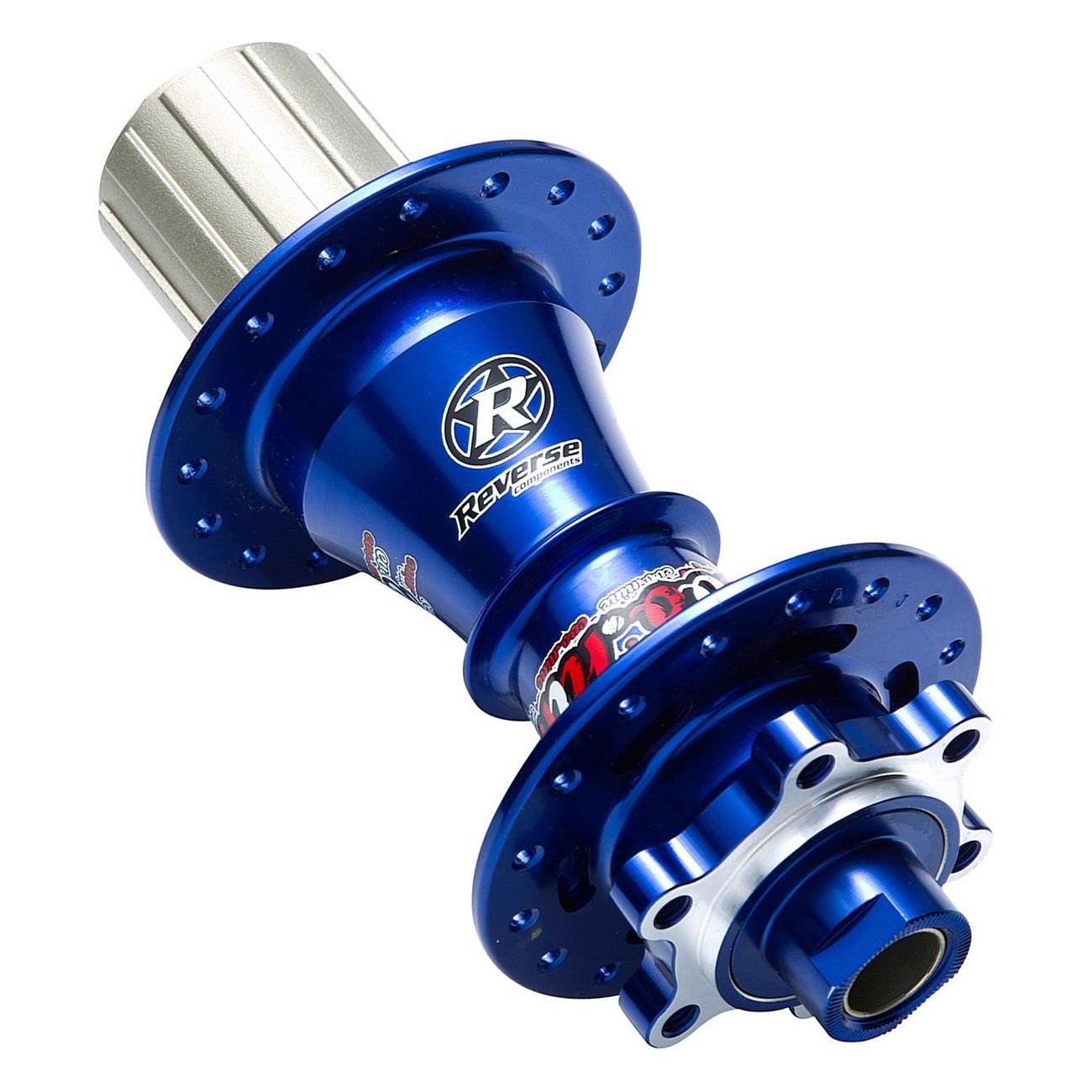 Mozzo Nabe EVO-9 Blu per Freno a Disco HR 32 Fori, Asse 12x150mm, Compatibile Shimano HG - 1 - Mozzo - 4717480156269