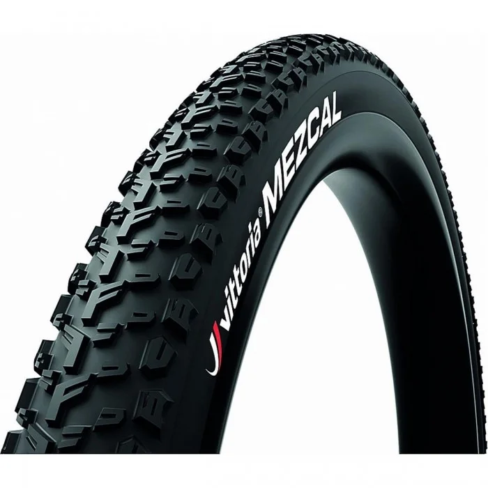 Neumático MTB 26' x 2.10 Mezcal Rígido Negro - Neumático XC de Alto Rendimiento - 1