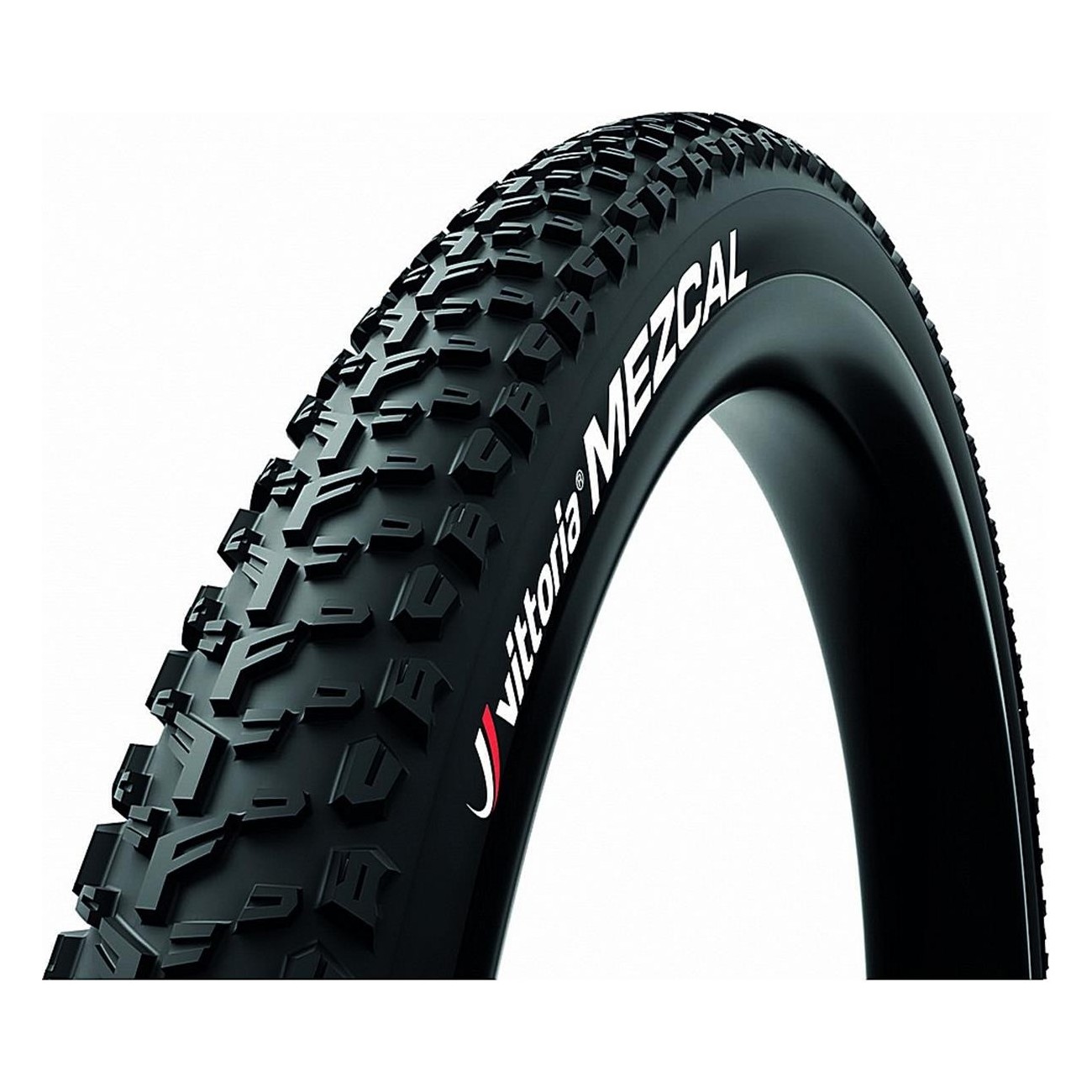 26' x 2.10 Mezcal Black Rigid MTB Tire - High Performance XC Tire - 1