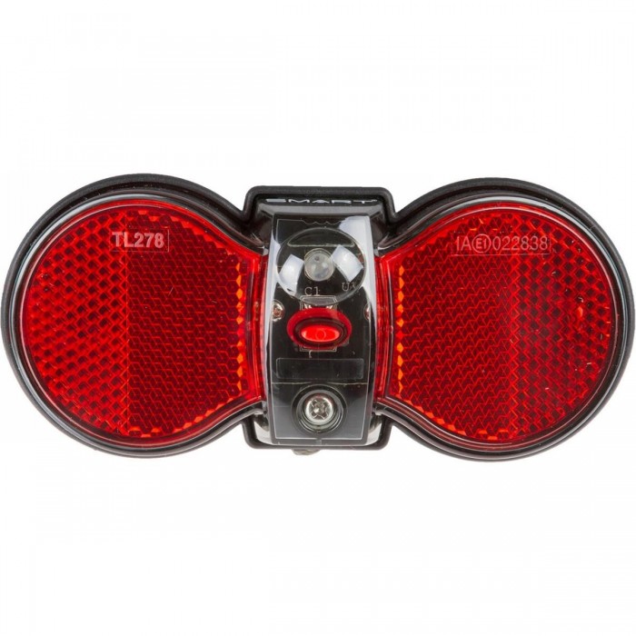  Luz Trasera de Maletero SMART LED Roja con Pilas AAA y Reflector Integrado  - 1