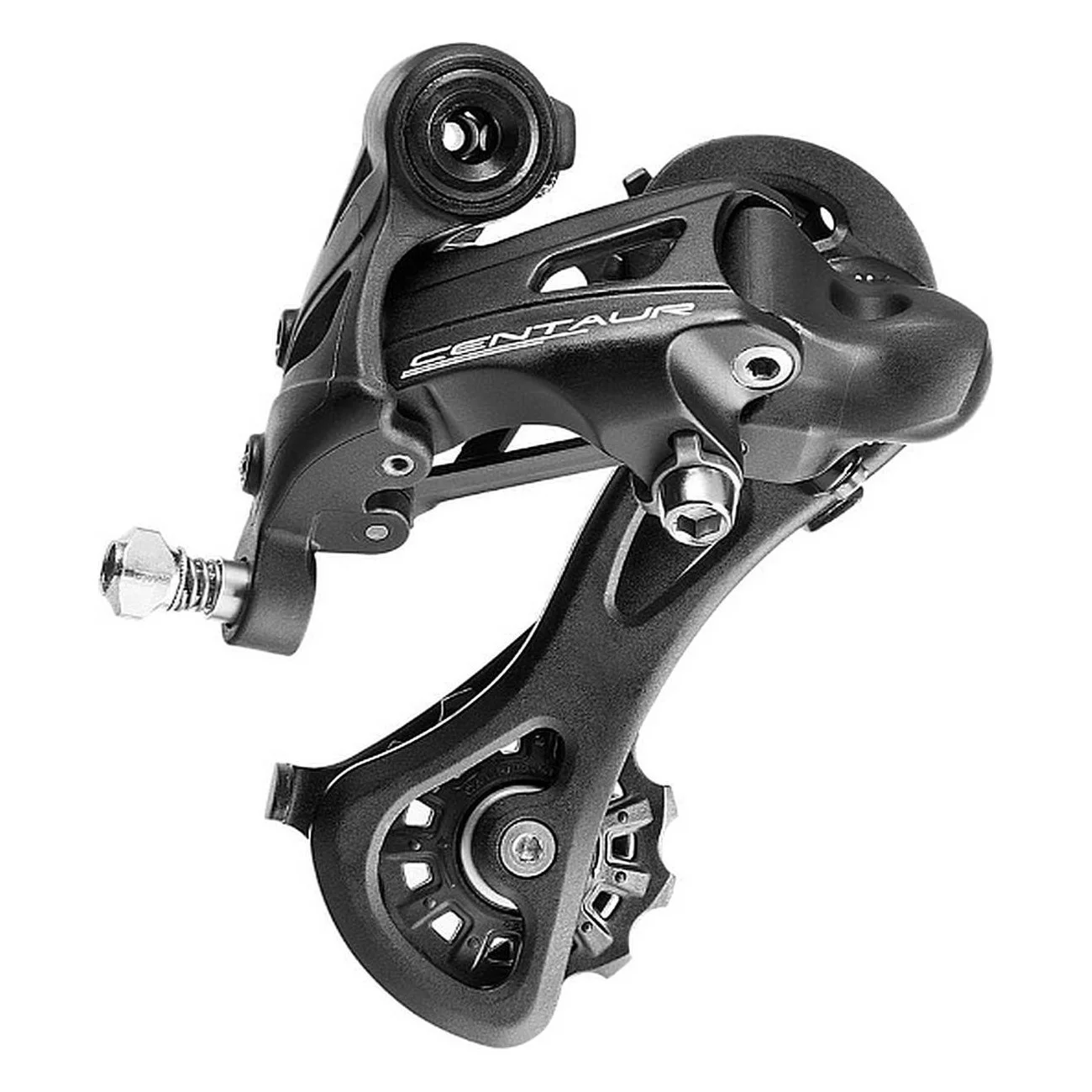 Centaur 11v Black Rear Derailleur with Medium Cage - Optimal Road Performance - 1