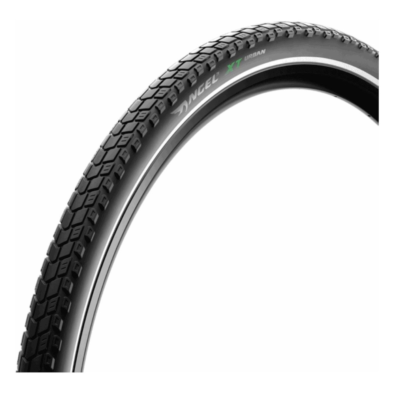 28' Angel XT Urban Tire 700x57 for Citybike - Versatile On/Off Road - 1