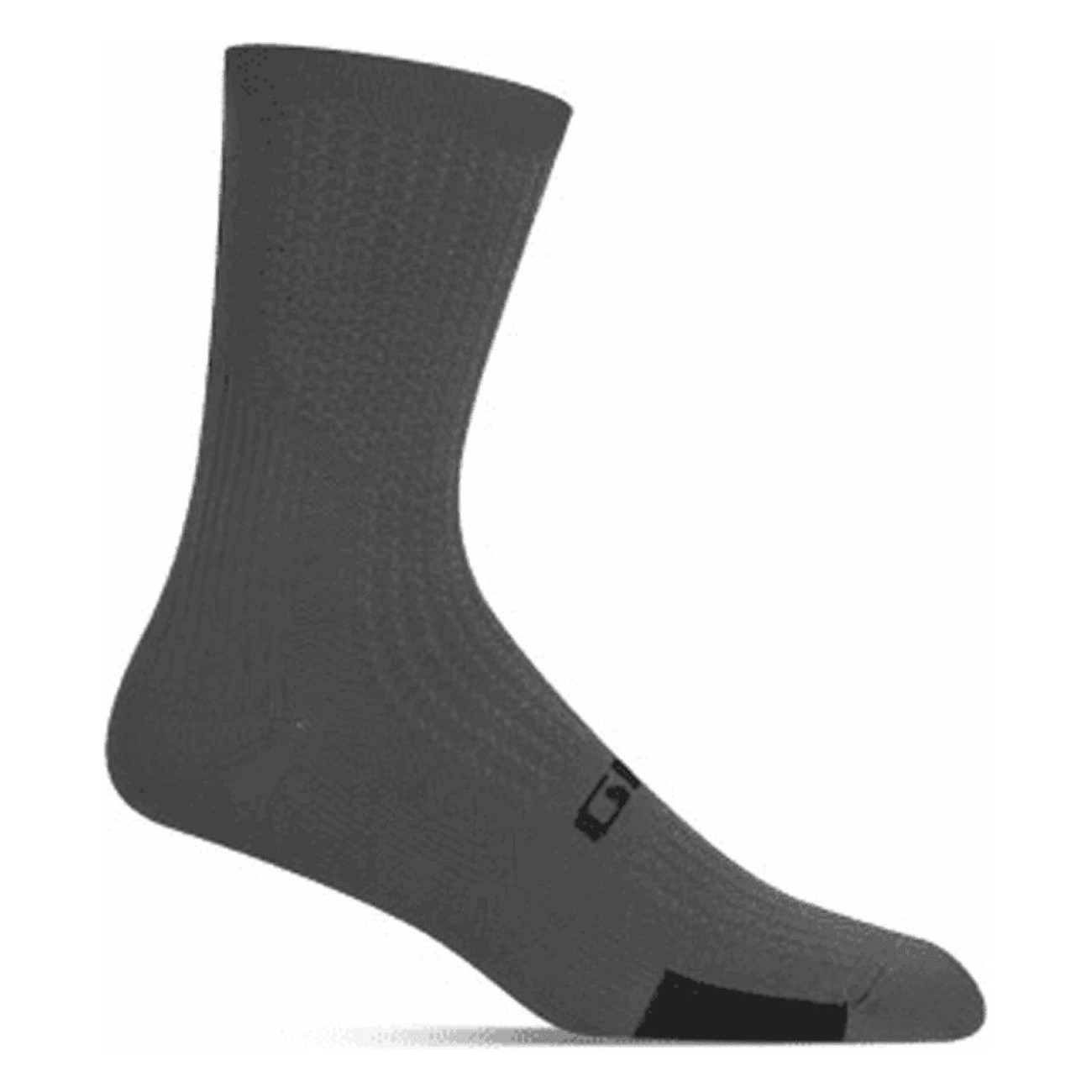 Chaussettes HRc Team Anthracite 36-39 en Meryl Skinlife avec Support Arc - 2