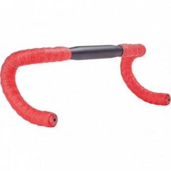 Supacaz Classic Red Handlebar Tape with Aluminum Cap - Super Sticky Kush - 1