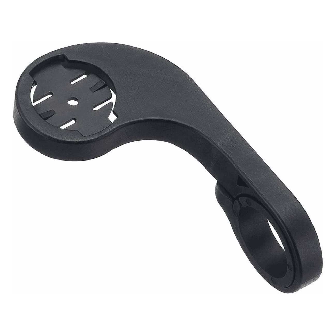 Black Nylon Garmin Edge Mount for 25.4/31.8/35mm Handlebars, 20g - XON - 1