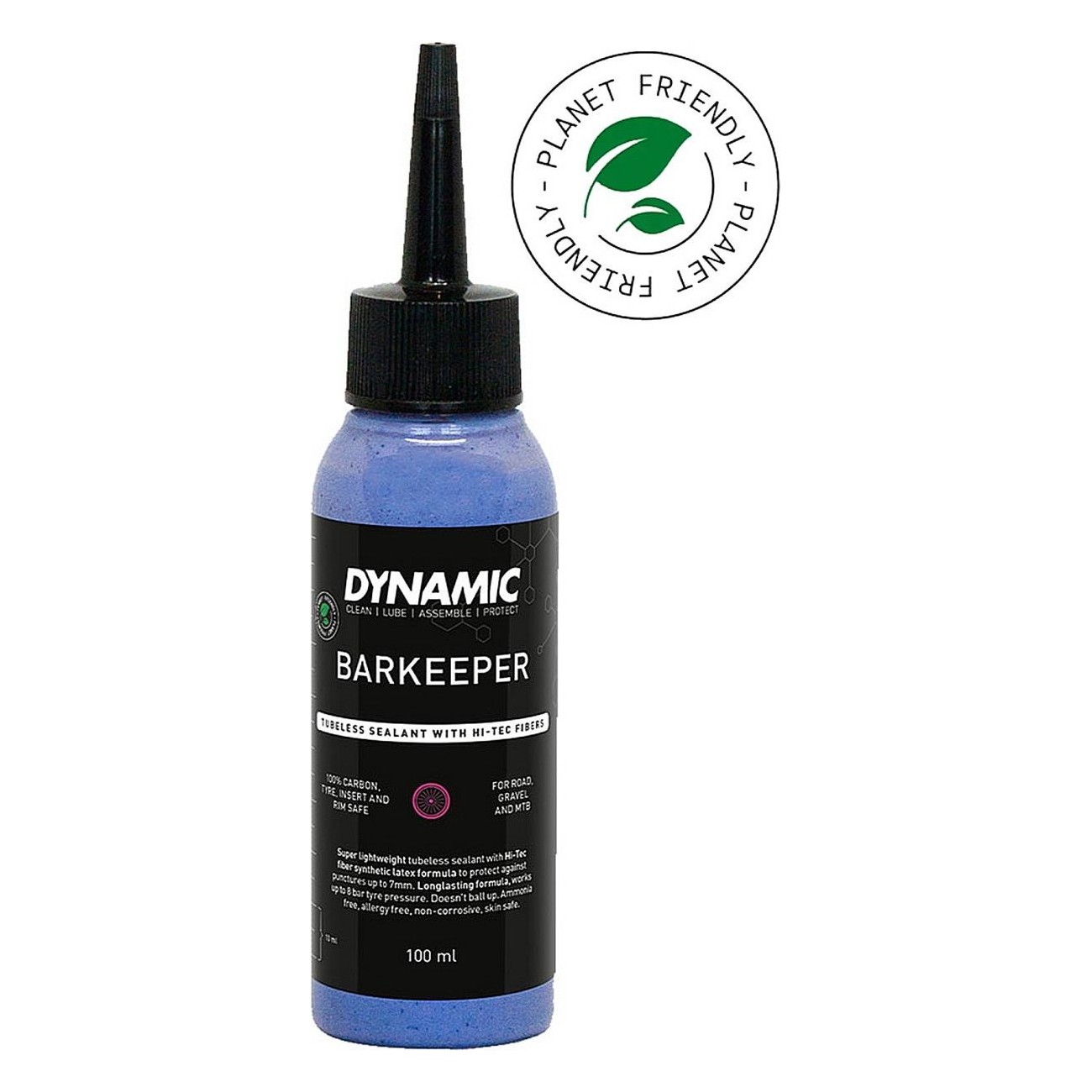 Dynamic Bar Keeper 100 ml Tubeless Sealant - Hi-Tec Synthetic Latex - 1