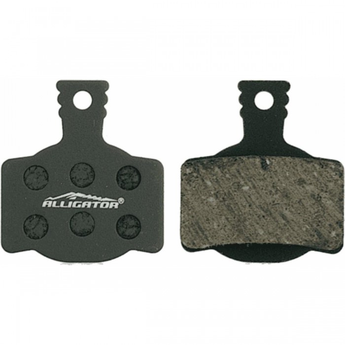 Semi-Metallic Brake Pads for Magura MT 2-Piston - Compatible with MT2, MT4, MT6, MT8 - 1