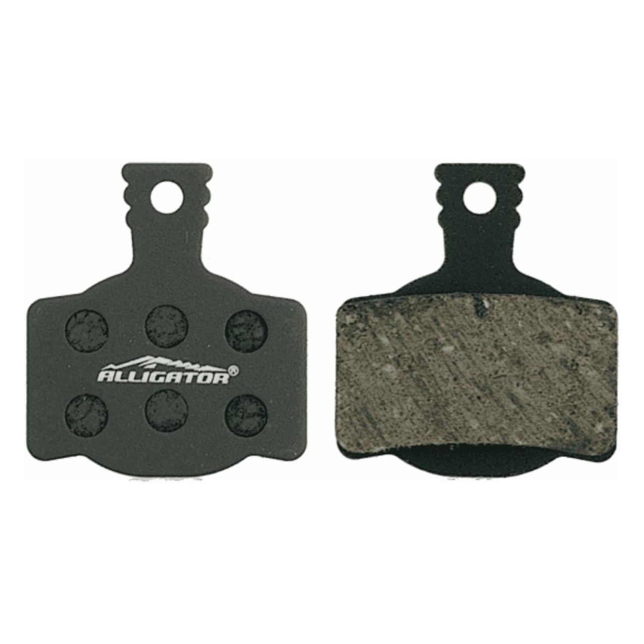 Semi-Metallic Brake Pads for Magura MT 2-Piston - Compatible with MT2, MT4, MT6, MT8 - 1