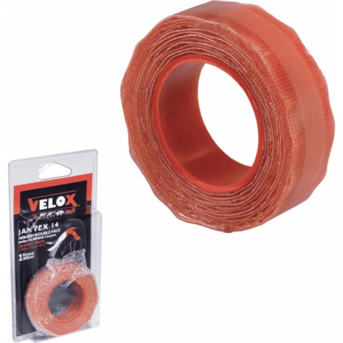 JANTEX Double-Sided Tape for Tubulars 14-18mm - Single Wheel - 1