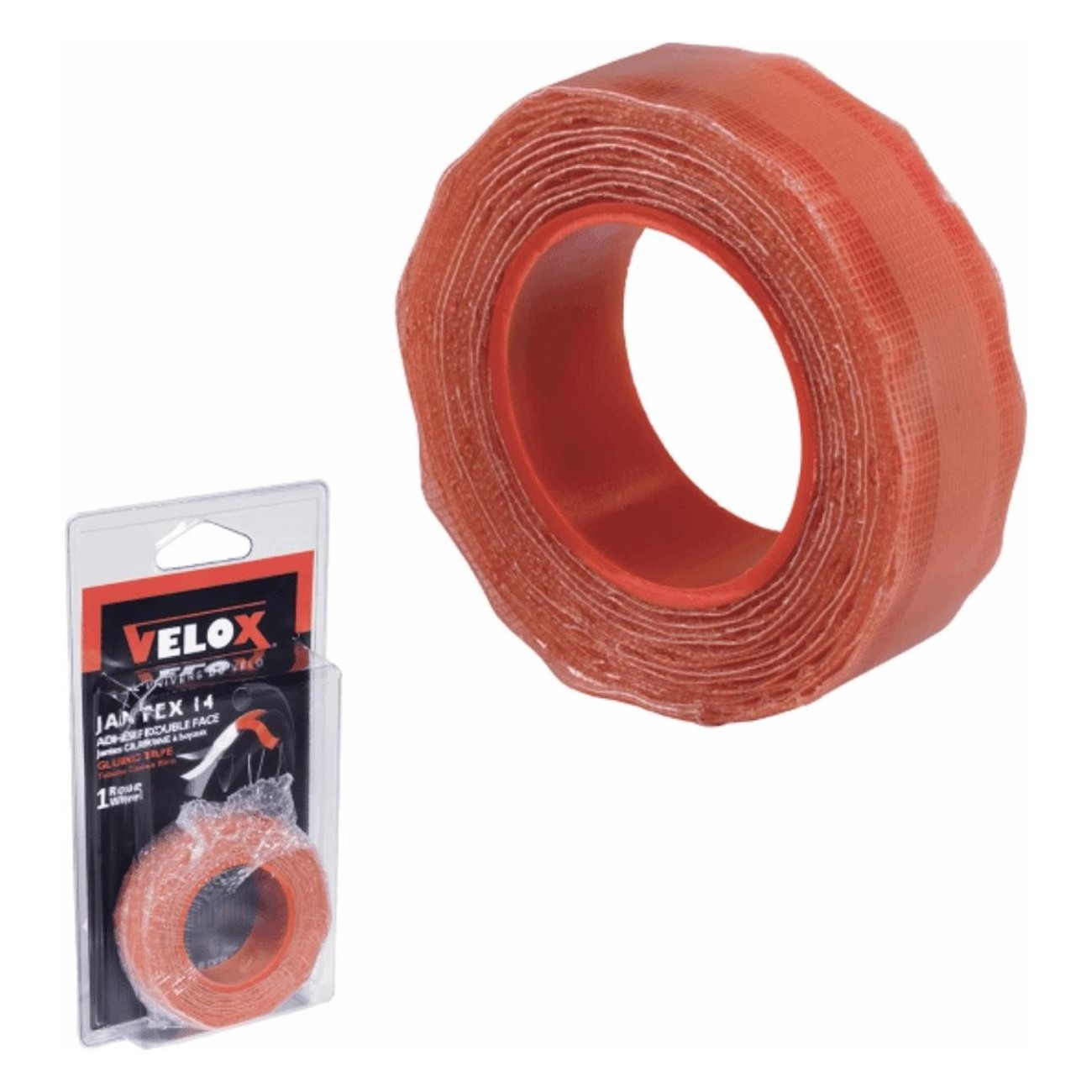 JANTEX Double-Sided Tape for Tubulars 14-18mm - Single Wheel - 1