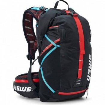 USWE Hajker 30s Rucksack 30 Liter Schwarz - Robust und Vielseitig für Outdoor-Abenteuer - 1