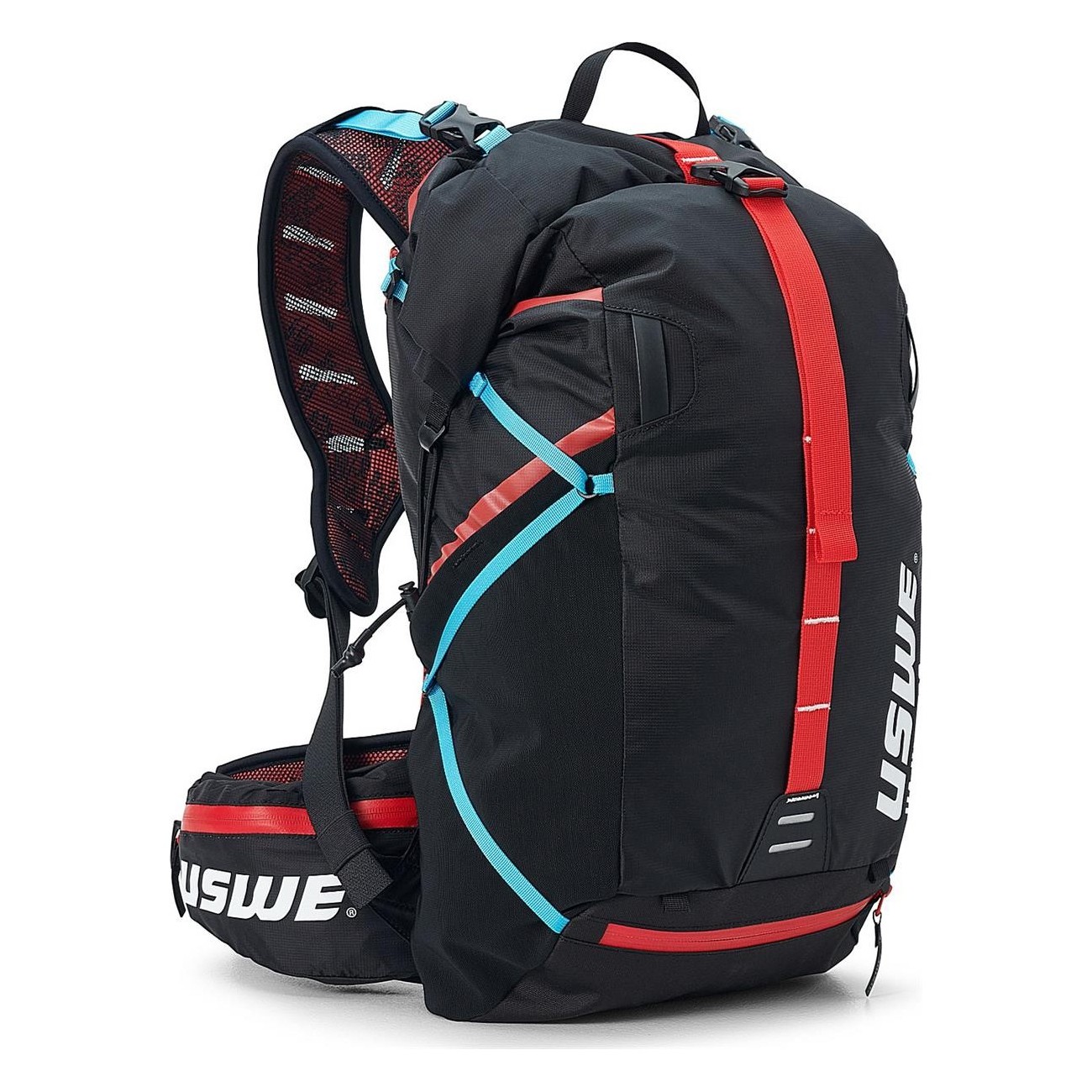 Sac à dos USWE Hajker 30s 30 Litres Noir - Résistant et Polyvalent pour Aventures Outdoor - 1