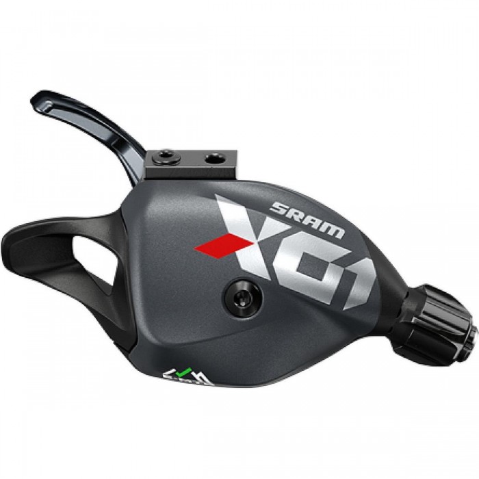 Leva del Cambio X01 Eagle per E-MTB, Grilletto a Clic Singolo, Colore Nero/Rosso, Compatibile 12 Velocità - 1 - Comandi - 071084