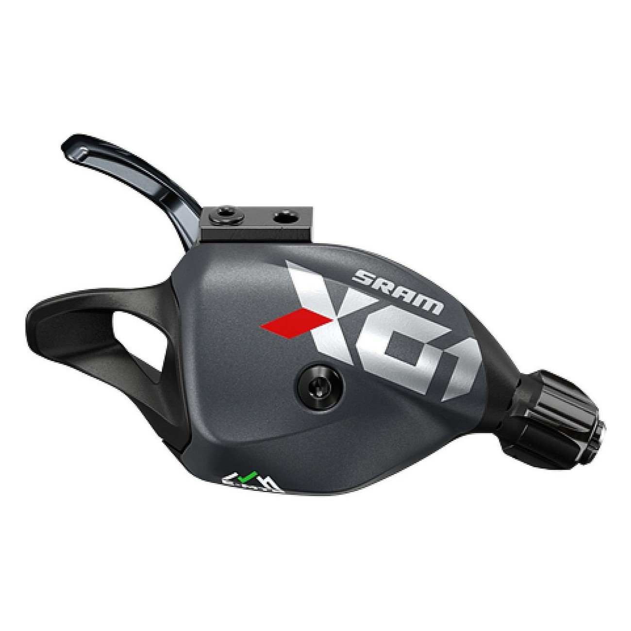 Leva del Cambio X01 Eagle per E-MTB, Grilletto a Clic Singolo, Colore Nero/Rosso, Compatibile 12 Velocità - 1 - Comandi - 071084