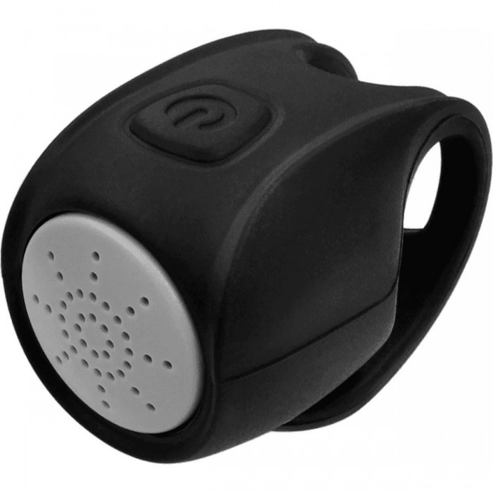 Timbre Smart B-Urban E-Bell 95dB Negro con Funda de Silicona - 1