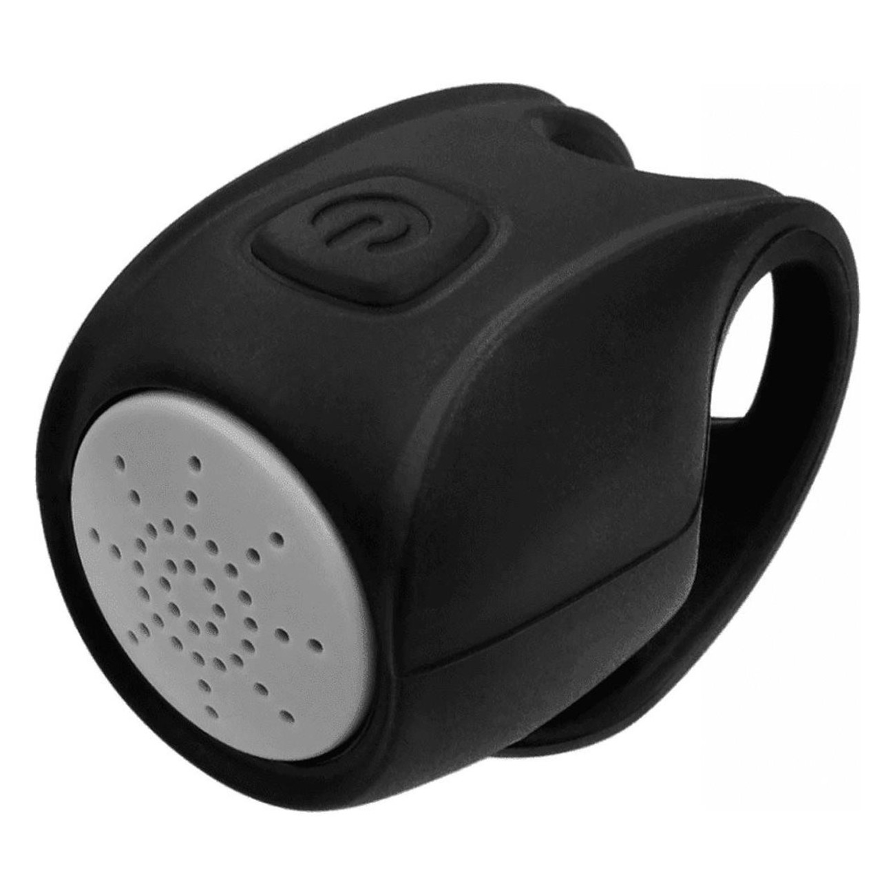 Timbre Smart B-Urban E-Bell 95dB Negro con Funda de Silicona - 1