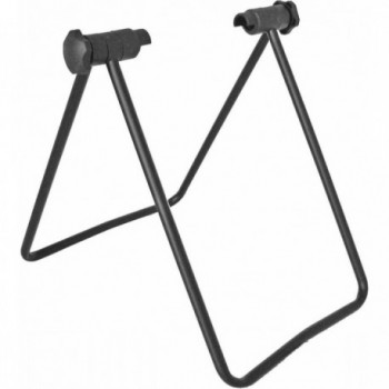 FOX Black Metal Rear Bike Rack for Fat Bike - Stability and Safety - 1