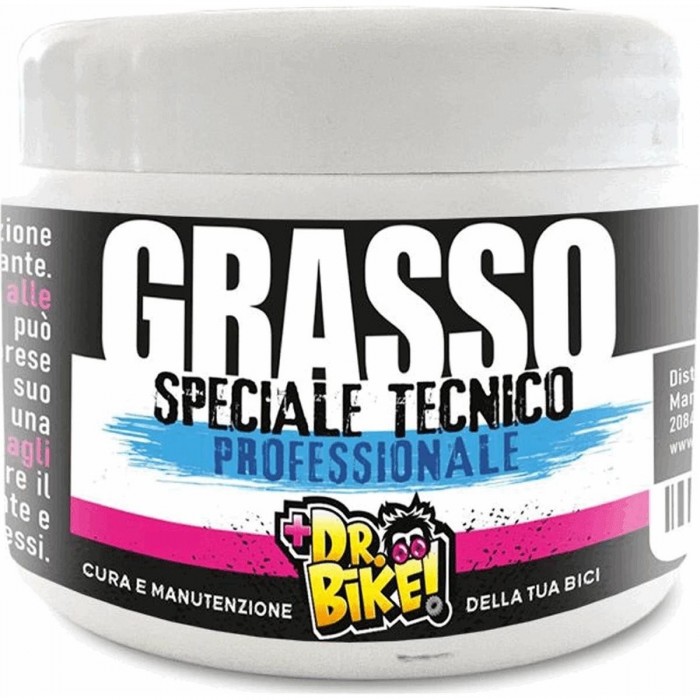 Graisse Blanche Technique Dr.bike 500g - Lubrifiant pour Vélos - 1