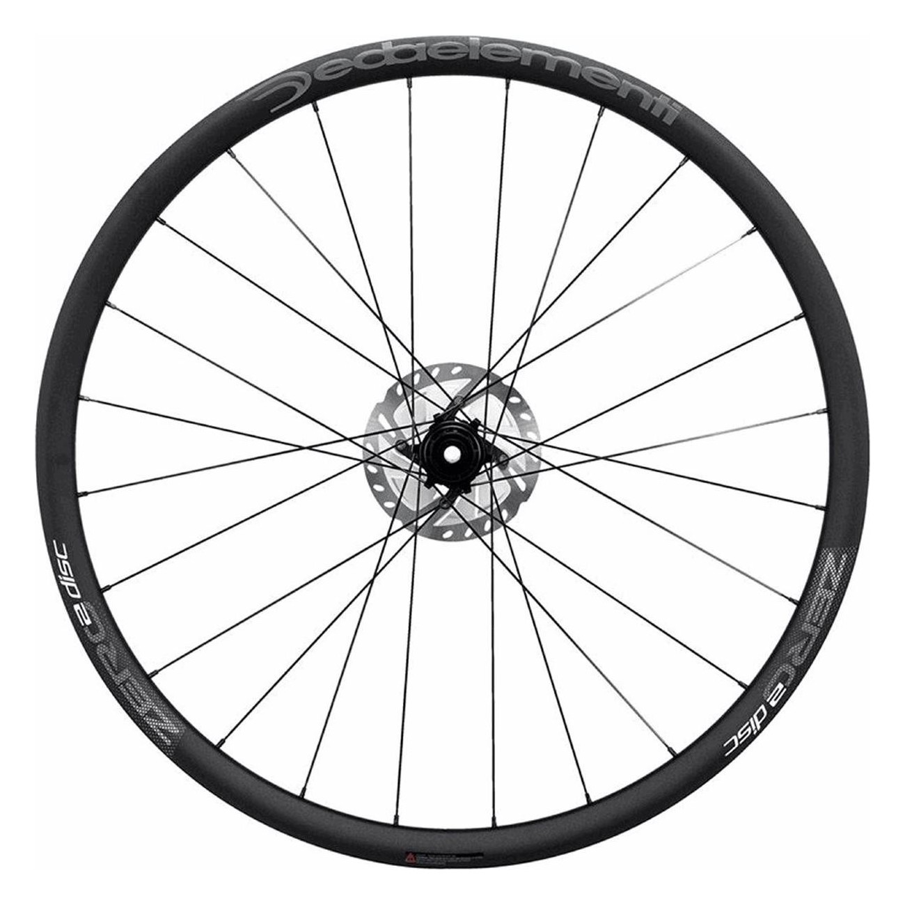 Hinterrad aus Carbon ZERO2DB 28x30mm Tubeless für Scheibenbremsen, Shimano 10/11V - 1