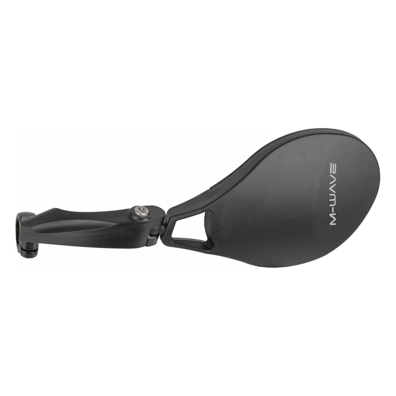 Miroir de vélo M-Wave Spy Space 45 Compact ECE gauche pour guidon 22,2 mm - 2