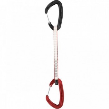 Rinvio Rapido Alpha Wire 18cm per Arrampicata Tradizionale - Leggero, Sicuro e Affidabile, 81g - 1 - Rinvii - 5031290230872