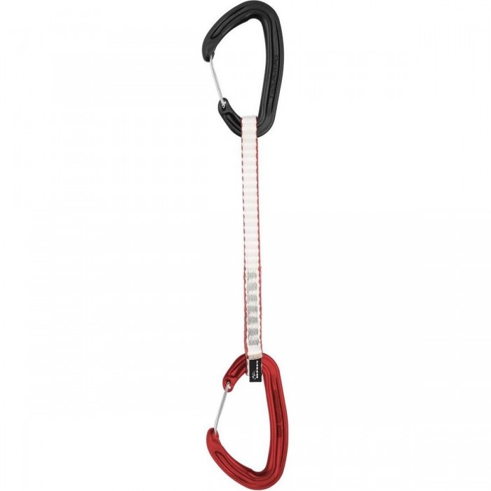 Rinvio Rapido Alpha Wire 18cm per Arrampicata Tradizionale - Leggero, Sicuro e Affidabile, 81g - 1 - Rinvii - 5031290230872