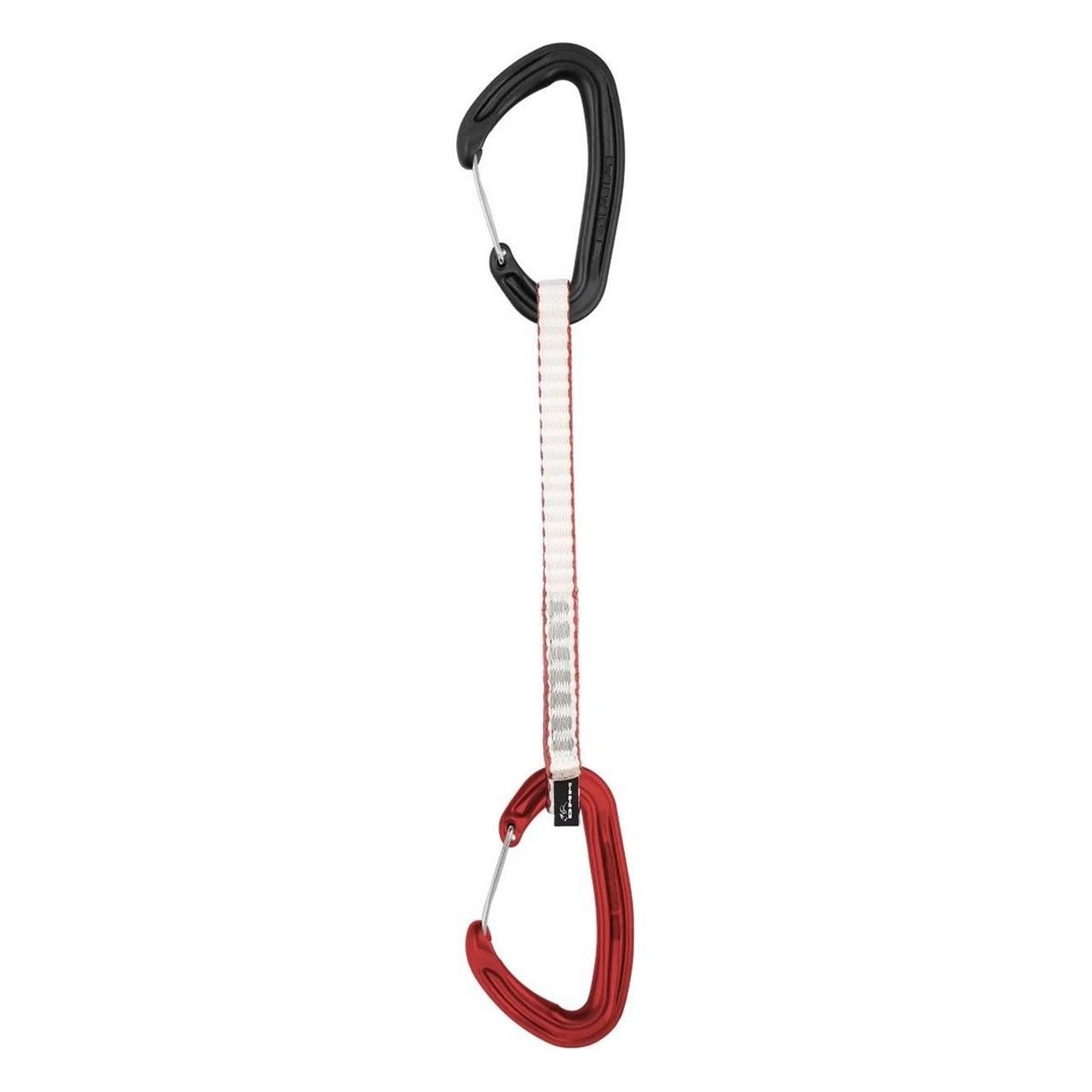 Rinvio Rapido Alpha Wire 18cm per Arrampicata Tradizionale - Leggero, Sicuro e Affidabile, 81g - 1 - Rinvii - 5031290230872