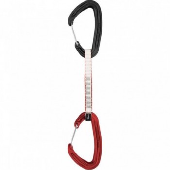 Rinvio Rapido Alpha Wire 18cm per Arrampicata Tradizionale - Leggero, Sicuro e Affidabile, 81g - 2 - Rinvii - 5031290230872