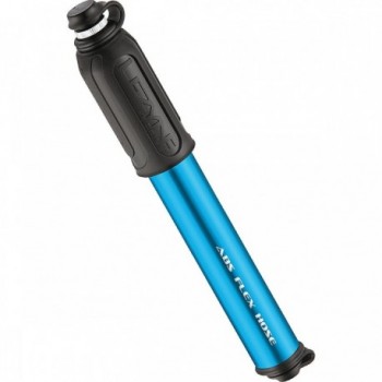 Lezyne CNC Drive HP Handpumpe Kompakt Blau für hohen Druck, 120 psi - 1