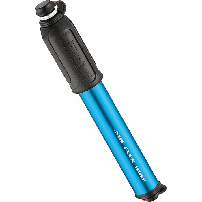 Lezyne CNC Drive HP Handpumpe Kompakt Blau für hohen Druck, 120 psi - 1