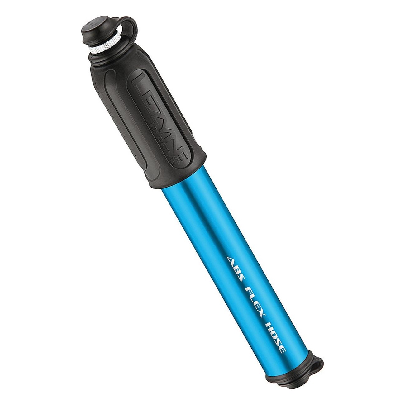 Lezyne CNC Drive HP Handpumpe Kompakt Blau für hohen Druck, 120 psi - 1