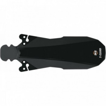 SKS S-Guard Black Rear Mudguard for MTB 26'-29' - Effective and Discreet Protection - 1