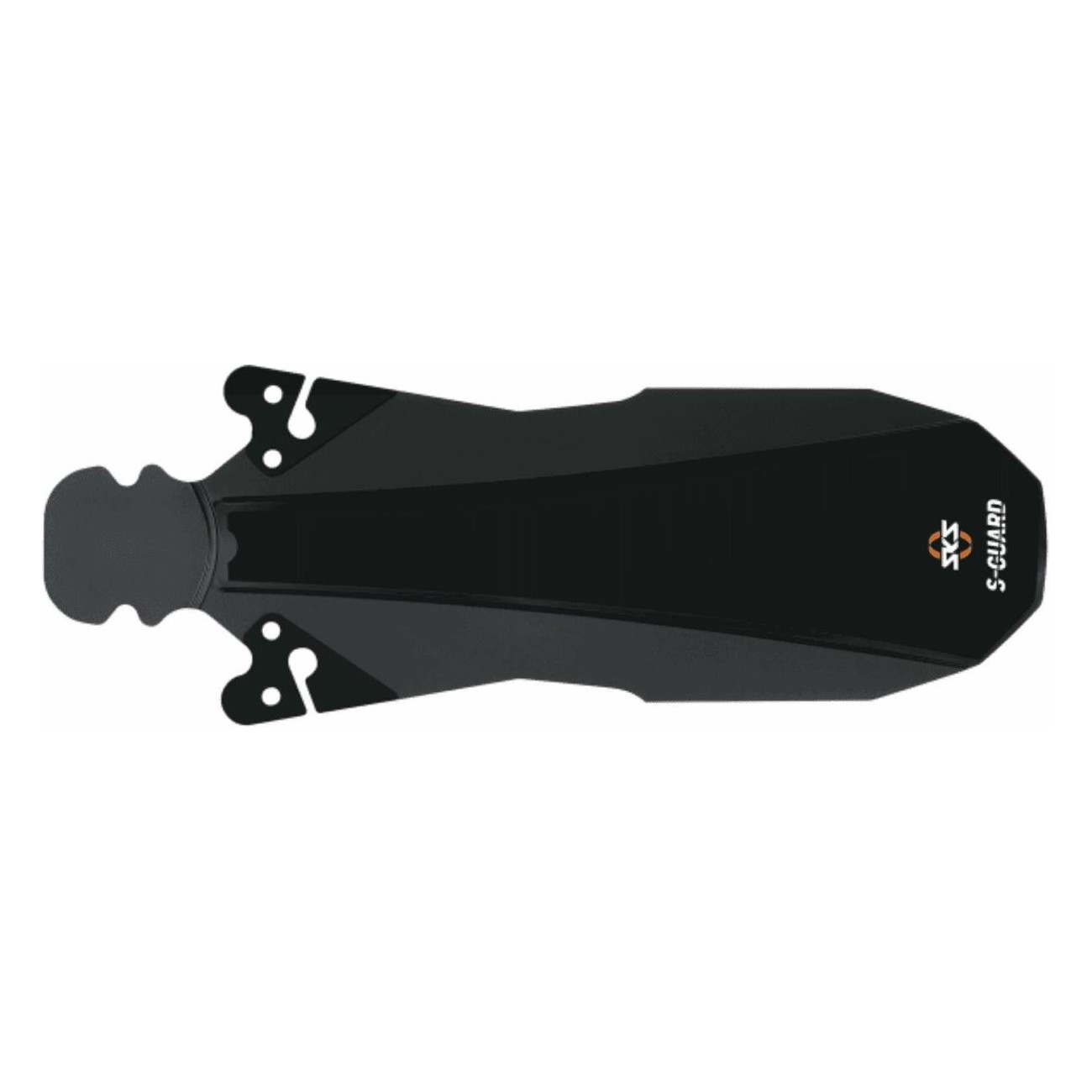 Garde-boue arrière SKS S-Guard noir pour VTT 26'-29' - Protection efficace et discrète - 1