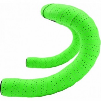 Eolo Soft 3mm Fluorescent Green Handlebar Tape for Fixed Gear Bikes - MVTEK - 1