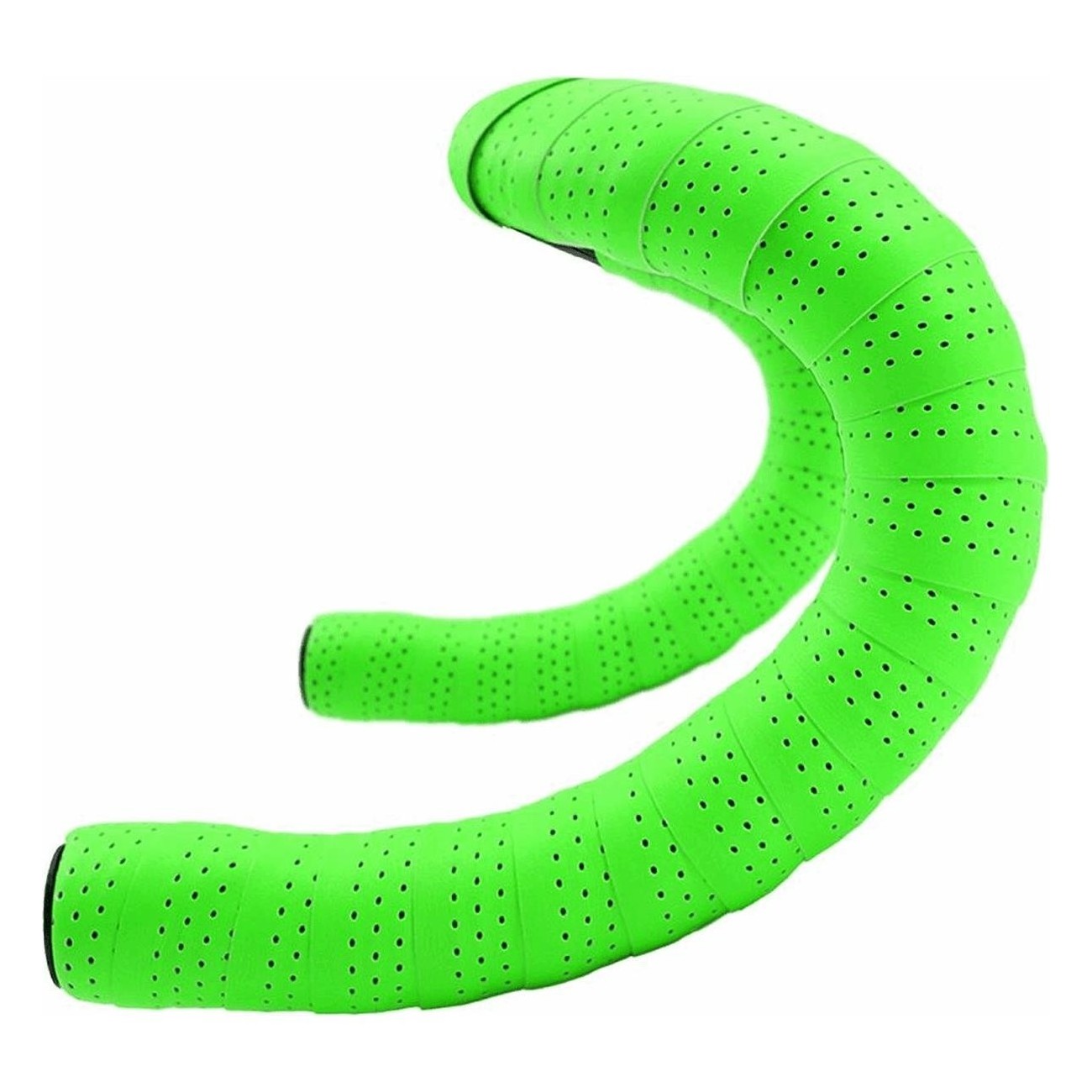 Eolo Soft 3mm Fluorescent Green Handlebar Tape for Fixed Gear Bikes - MVTEK - 1