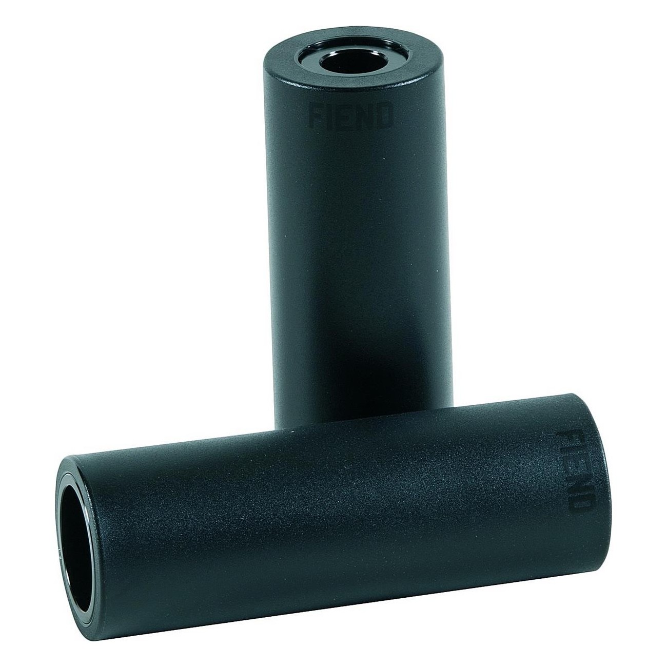 Piquete Fiend Belmont PC Negro 4.5' de Aluminio Serie 6000 con Manguito de Nylon - 1