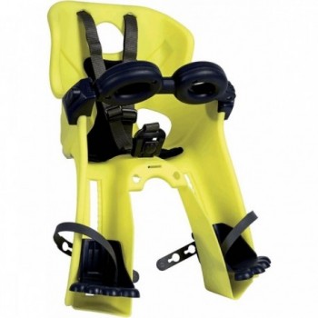 Siège Avant de Vélo Freccia B-Fix Jaune 15kg - Bellelli - 1