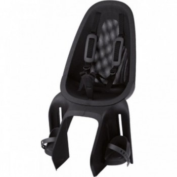 Qibbel Air Black Rear Seat for Rack, Ergonomic and Safe up to 25 kg - 1