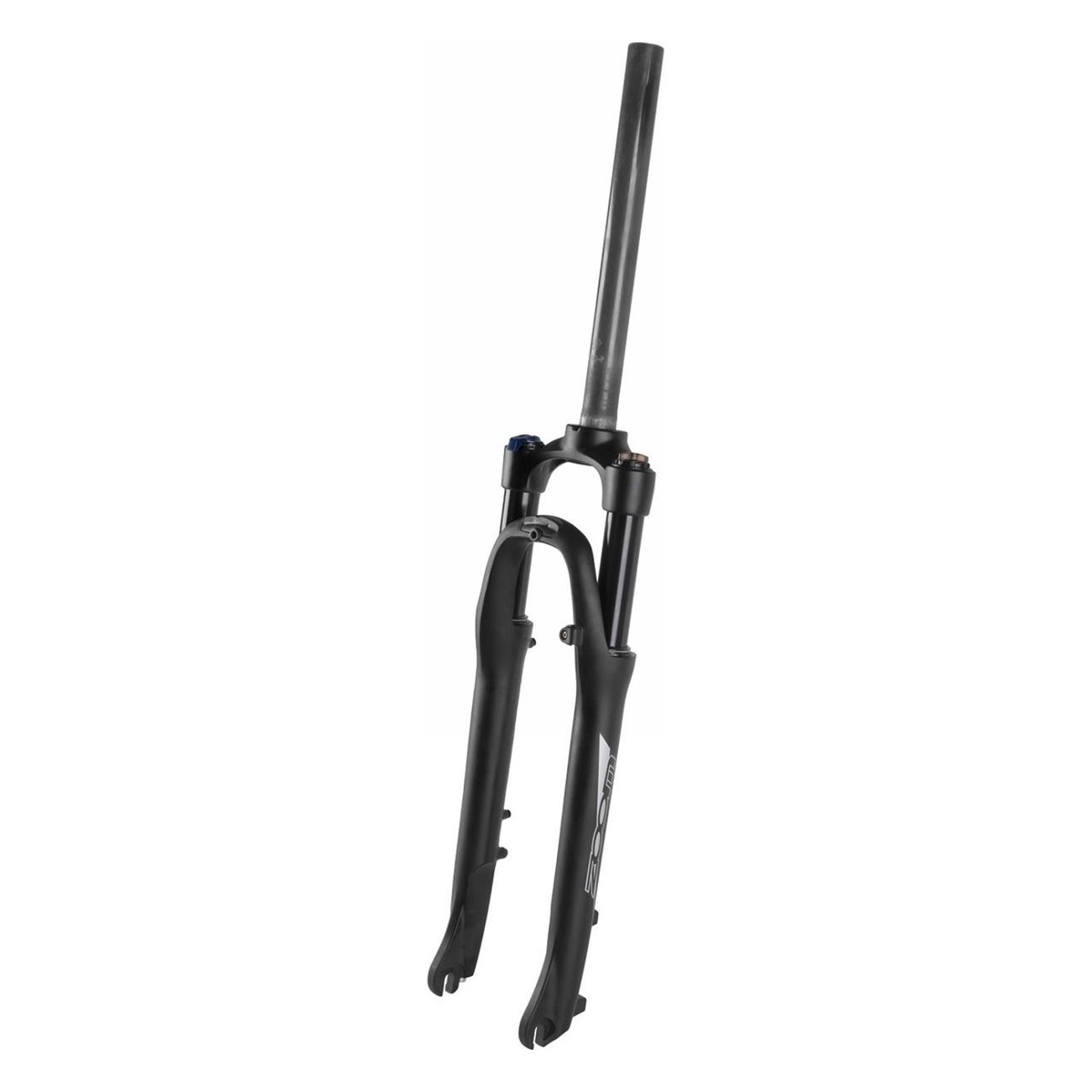 Forcella Sospesa Zoom 187AMS HL/O 28' Nero Opaco per Freno a Disco, Lock-Out Idraulico, Regolabile, Escursione 65 mm - 1 - Force