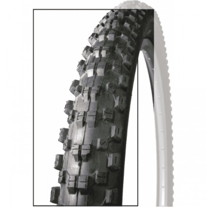 Neumático MTB Nevegal 26x2.10 DTC 60TPI Rígido K1010 - Alto Rendimiento - 1