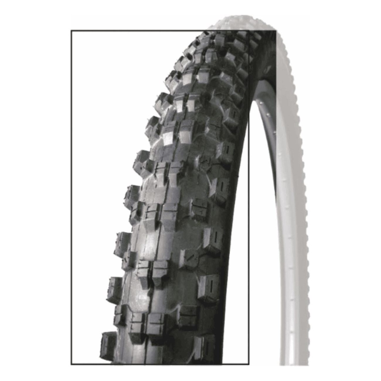 Neumático MTB Nevegal 26x2.10 DTC 60TPI Rígido K1010 - Alto Rendimiento - 1