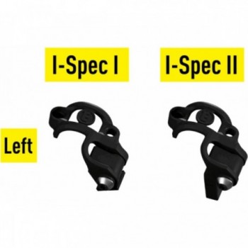 Collarino di Serraggio Sinistro Shimano Shiftmix 1+2 Nero Opaco per Leva Cambio XTR e XT - 1 - Altro - 4055184028230