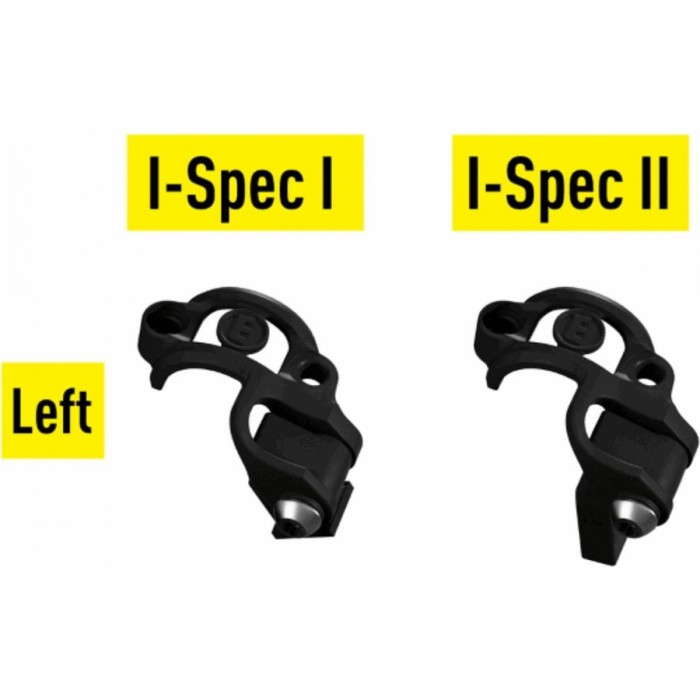 Left Clamp Collar Shimano Shiftmix 1+2 Matte Black for XTR XT Shifters - 1