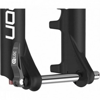 Q-LOC Boost 110x15mm CR-MO Thru Axle for Suntour Forks - 1