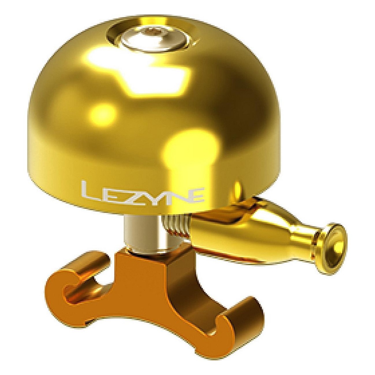 Classic Brass Bell Gold M - Limited Edition for Bicycle - 1