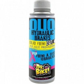 Huile de Frein Synthétique DOT4 Dr.BIKE 250ml - Haute Qualité et Performance - 1